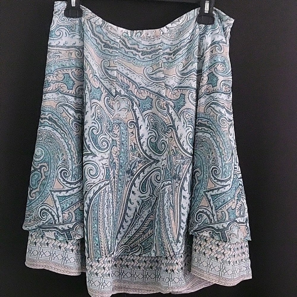 Chiffon skirt